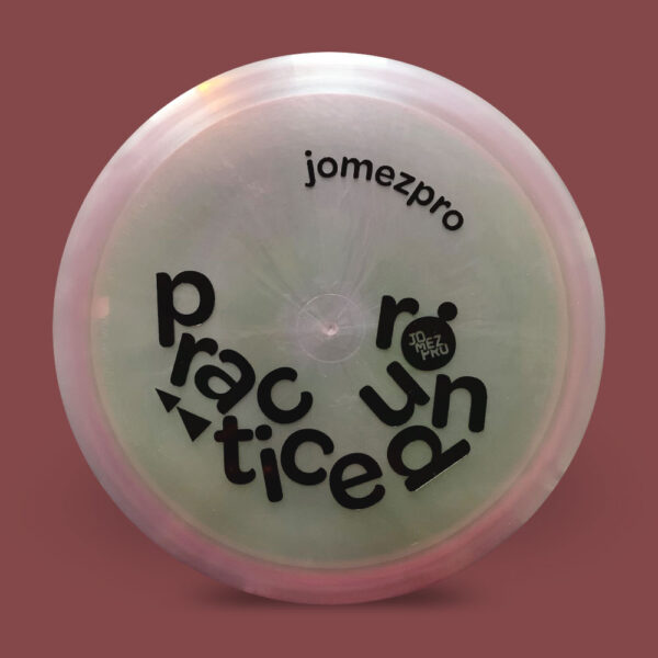 JomezPro Practice Round Innova Luster Teebird3 Pink