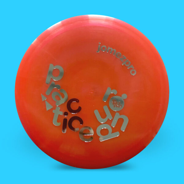 JomezPro Practice Round Innova Luster Teebird3 Red