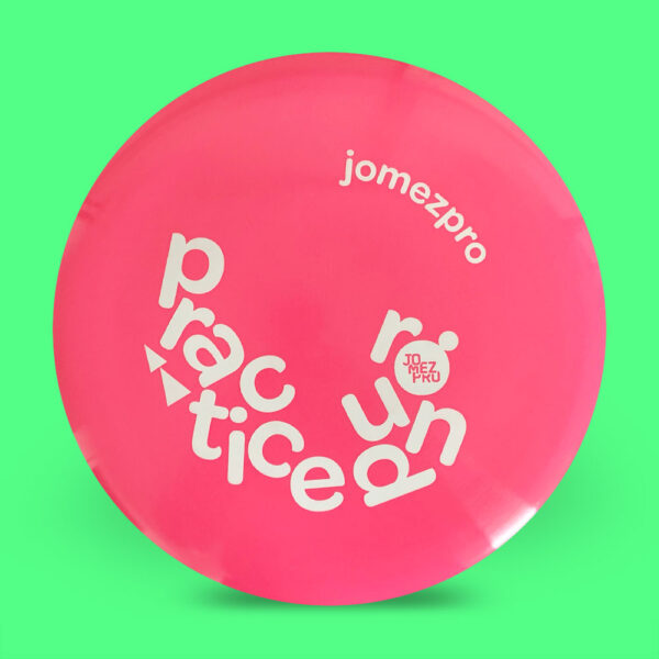 JomezPro Practice Round Innova Star Wraith Pink