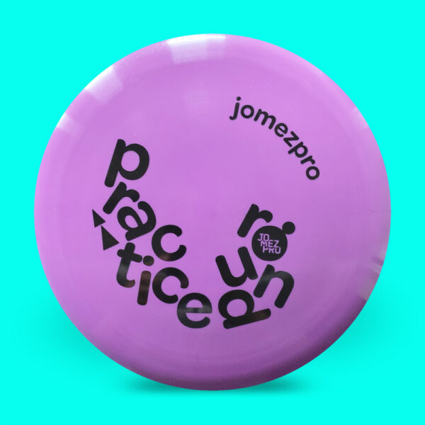 JomezPro Practice Round Innova Star Wraith Purple