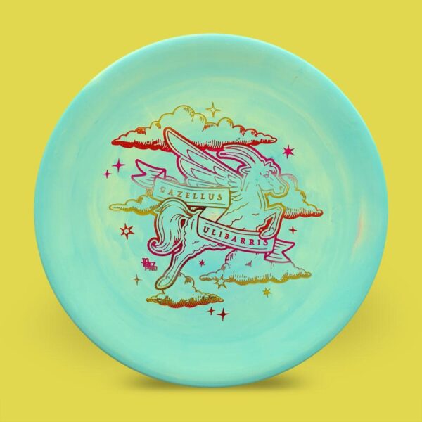 Gazellus Ulibarris Discraft ESP Swirly Zone - Image 11