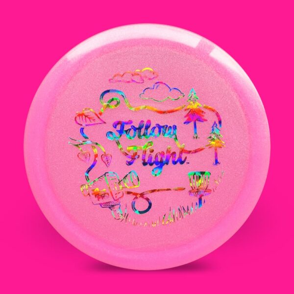 FollowFlight Dynamic Discs Lucid Metallic Felon Pink