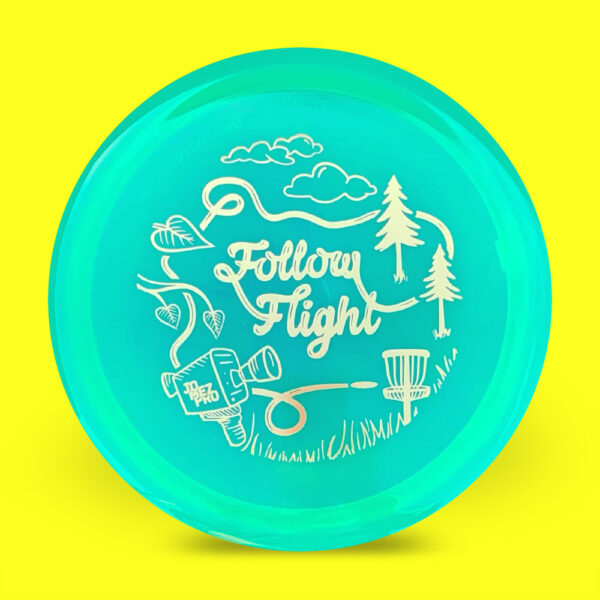 FollowFlight Innova Champion Thunderbird Green