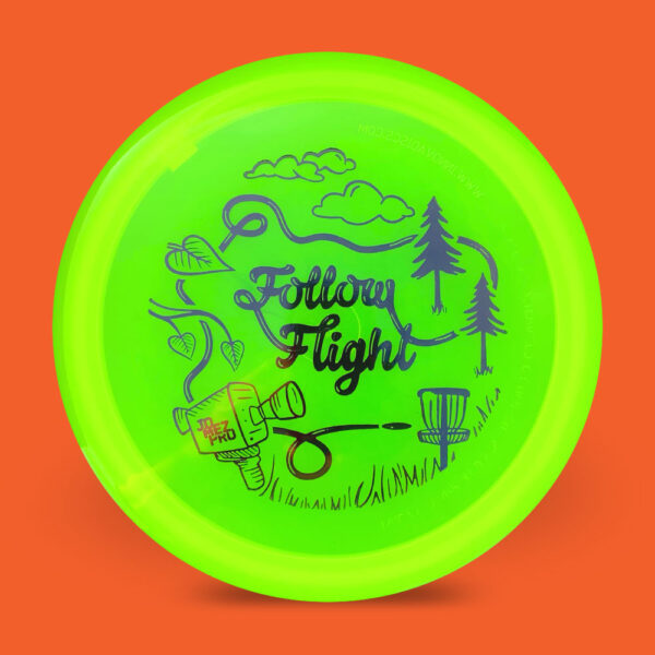 FollowFlight Innova Champion Thunderbird Lime Green