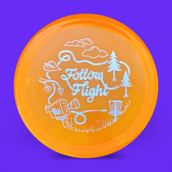 FollowFlight Innova Champion Thunderbird Orange