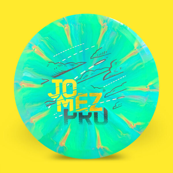 JomezPro MVP Cosmic Neutron Streamline Trace Mint Yellow