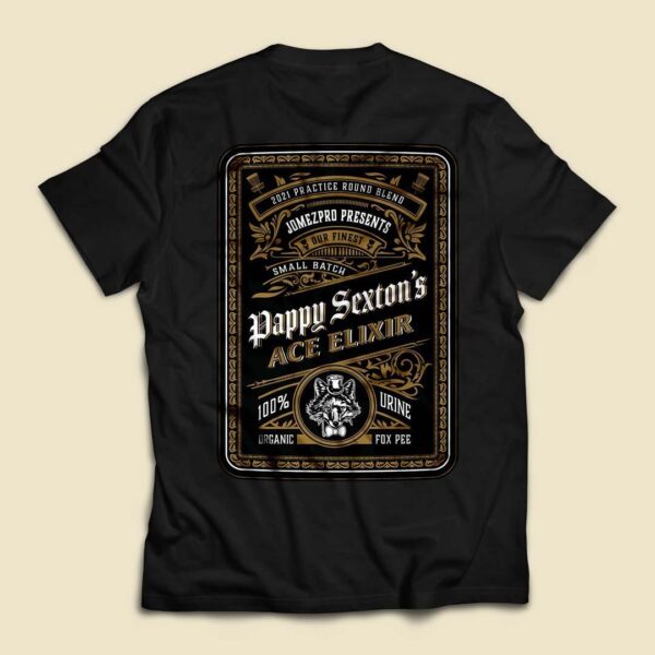 Pappy Sexton's Ace Elixir Tee
