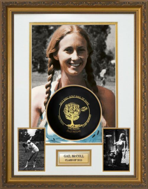 JomezPro-PDGA-Hall-of-Fame-Gail-McColl-Plaque JomezPro-PDGA-Hall-of-Fame-Gail-McColl-Plaque