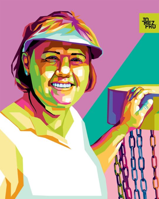 JomezPro-PDGA-Hall-of-Fame-Tita-Ugalde-Tall