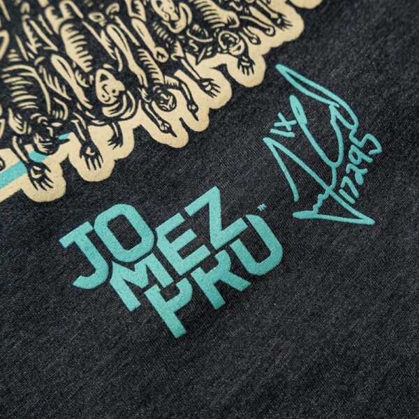 James Conrad Shot Heard 'Round The Worlds Tee - Image 4