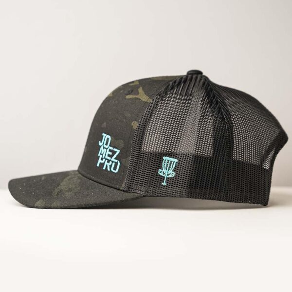 JomezPro Prowler Curved Trucker Hat - Image 9