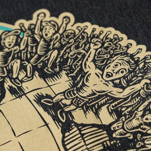 James Conrad Shot Heard 'Round The Worlds Tee - Image 5