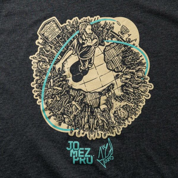 James Conrad Shot Heard 'Round The Worlds Tee - Image 7