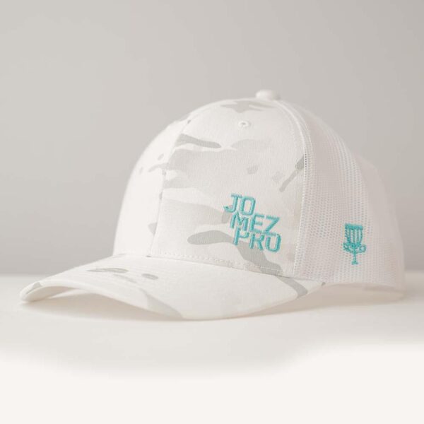 JomezPro Prowler Curved Trucker Hat - Image 3