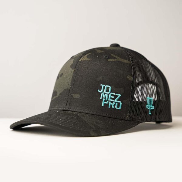 JomezPro Prowler Curved Trucker Hat - Image 2