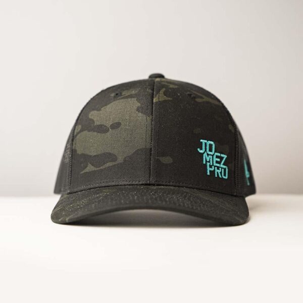 JomezPro Prowler Curved Trucker Hat - Image 8