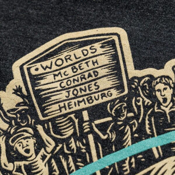 James Conrad Shot Heard 'Round The Worlds Tee - Image 6