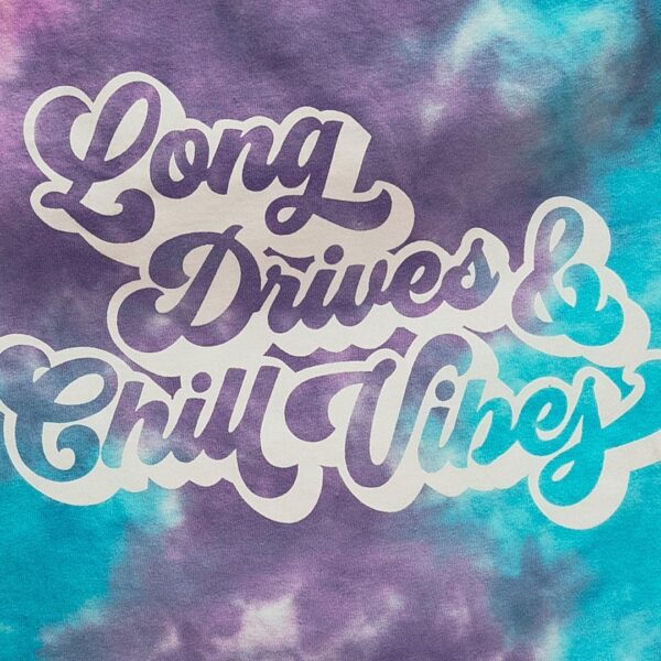 Long Drives & Chill Vibes Tee - Image 2