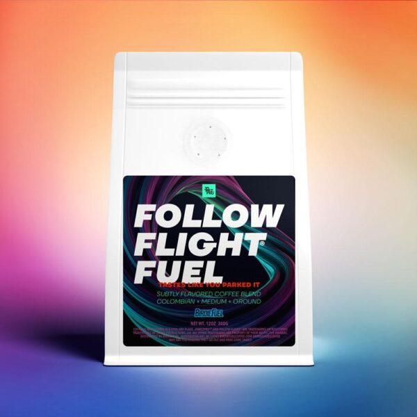 FollowFlight® Fuel Coffee