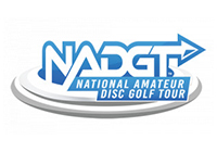NADGT-Wide National Amateur Disc Golf Tour Logo