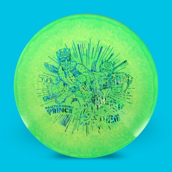 Practice Round Prince vs. PractimusPrime Discraft ESP Zone