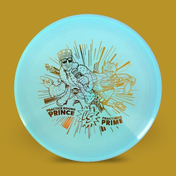 Practice Round Prince vs. PractimusPrime Discraft ESP Zone - Image 2