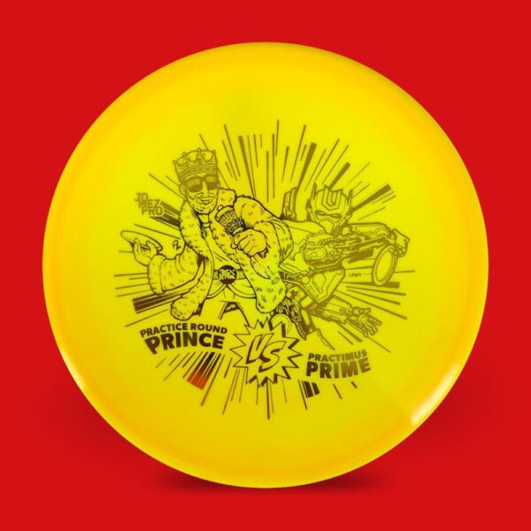 Practice Round Prince vs. PractimusPrime Discraft ESP Zone - Image 3