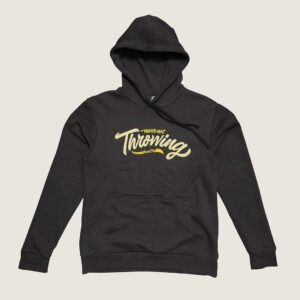 Never Not Throwing Hoodie﻿﻿﻿ - Midnight Approach