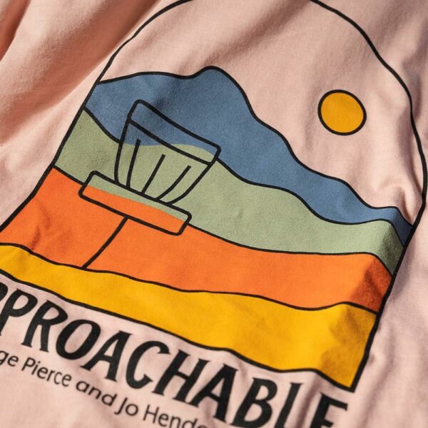 Approachable Tee - Peach - Image 3