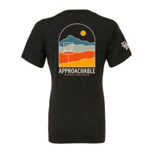 Approachable Tee Women's - Charcoal