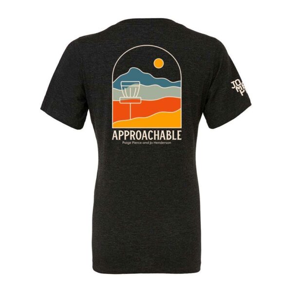 Approachable Tee Women's - Charcoal
