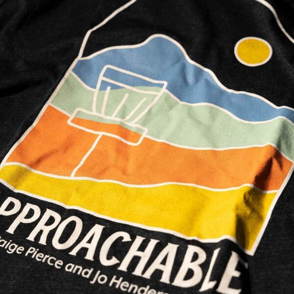 Approachable Tee Women's - Charcoal - Image 3