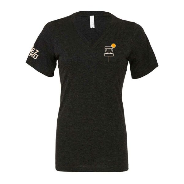 Approachable Tee Women's - Charcoal - Image 2
