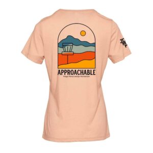 Approachable Tee Women's - Peach