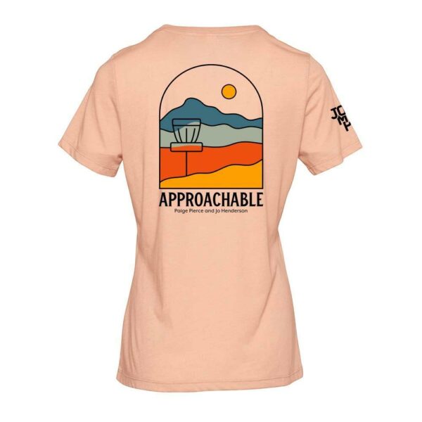 Approachable Tee Women's - Peach