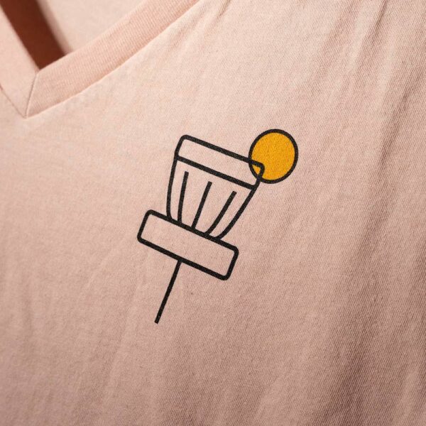 Approachable Tee Women's - Peach - Image 3