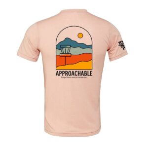 Approachable Tee - Peach