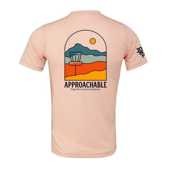 Approachable Tee - Peach