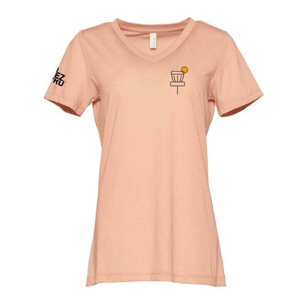 Approachable Tee Women's - Peach - Image 2