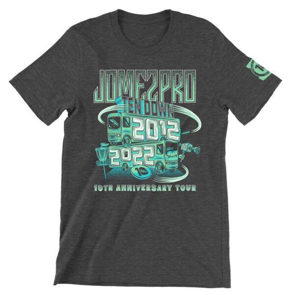 Ten Down Anniversary Tee