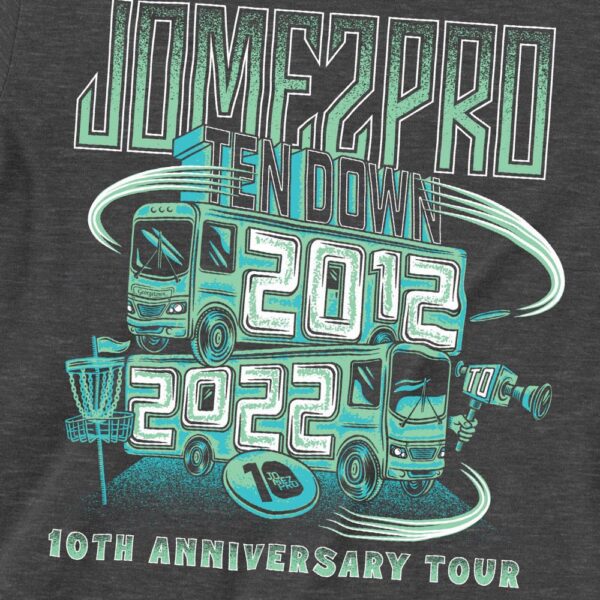 Ten Down Anniversary Tee - Image 3