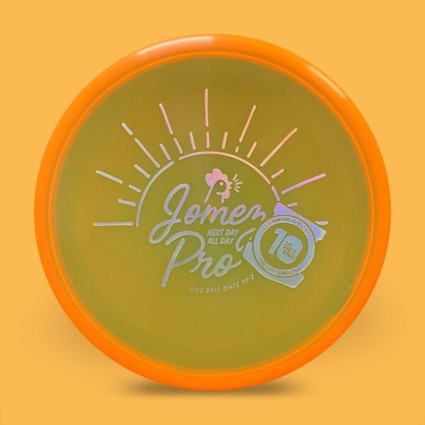 Rise & Shine Discraft Z Line Zone