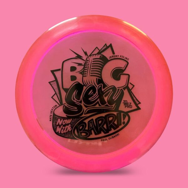 BigSexyBarri Discraft Z Line Force