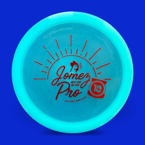 Rise & Shine Innova Champion Flat Top Firebird