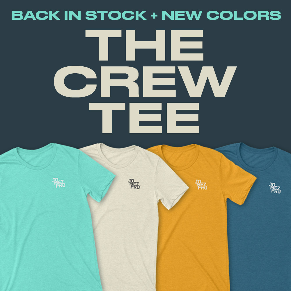 JomezPro Crew Tee