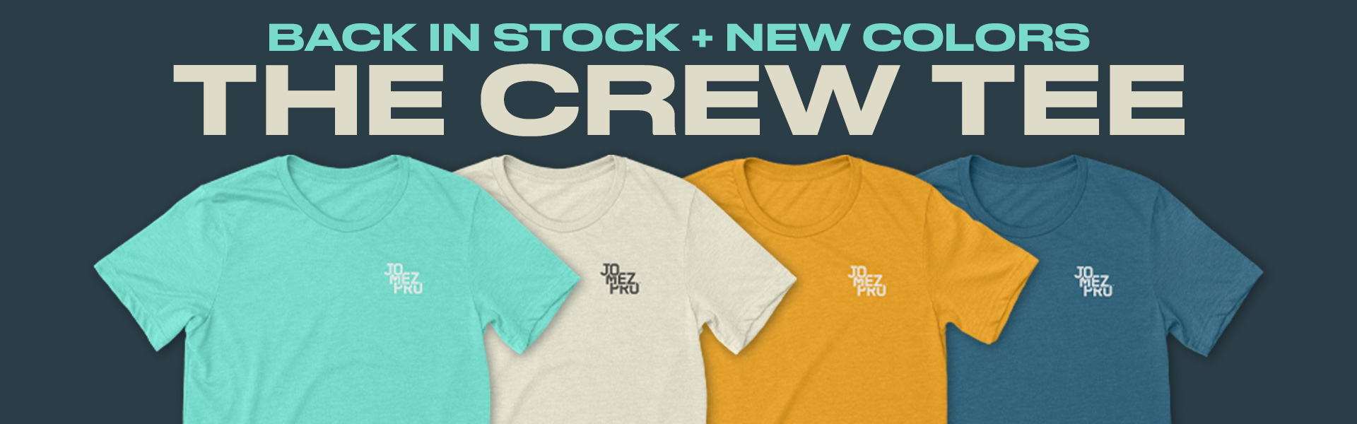 JomezPro Crew Tee
