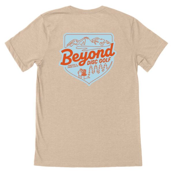 Beyond DG Badge Tee