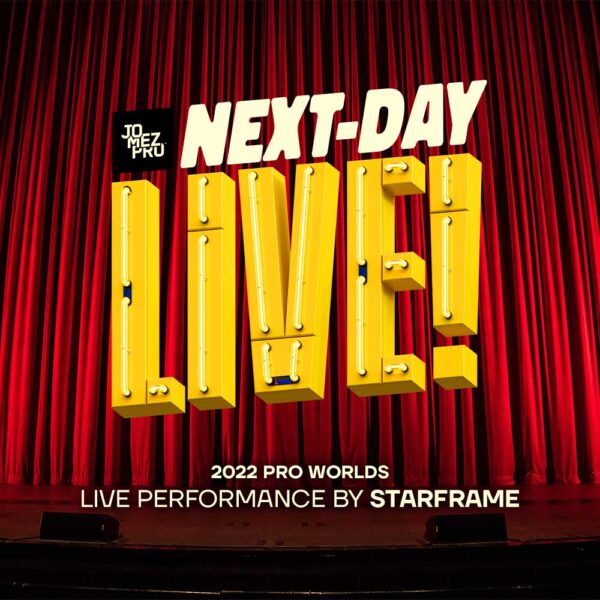 JomezPro presents NextDay Live with Starframe DJ Set Album Cover