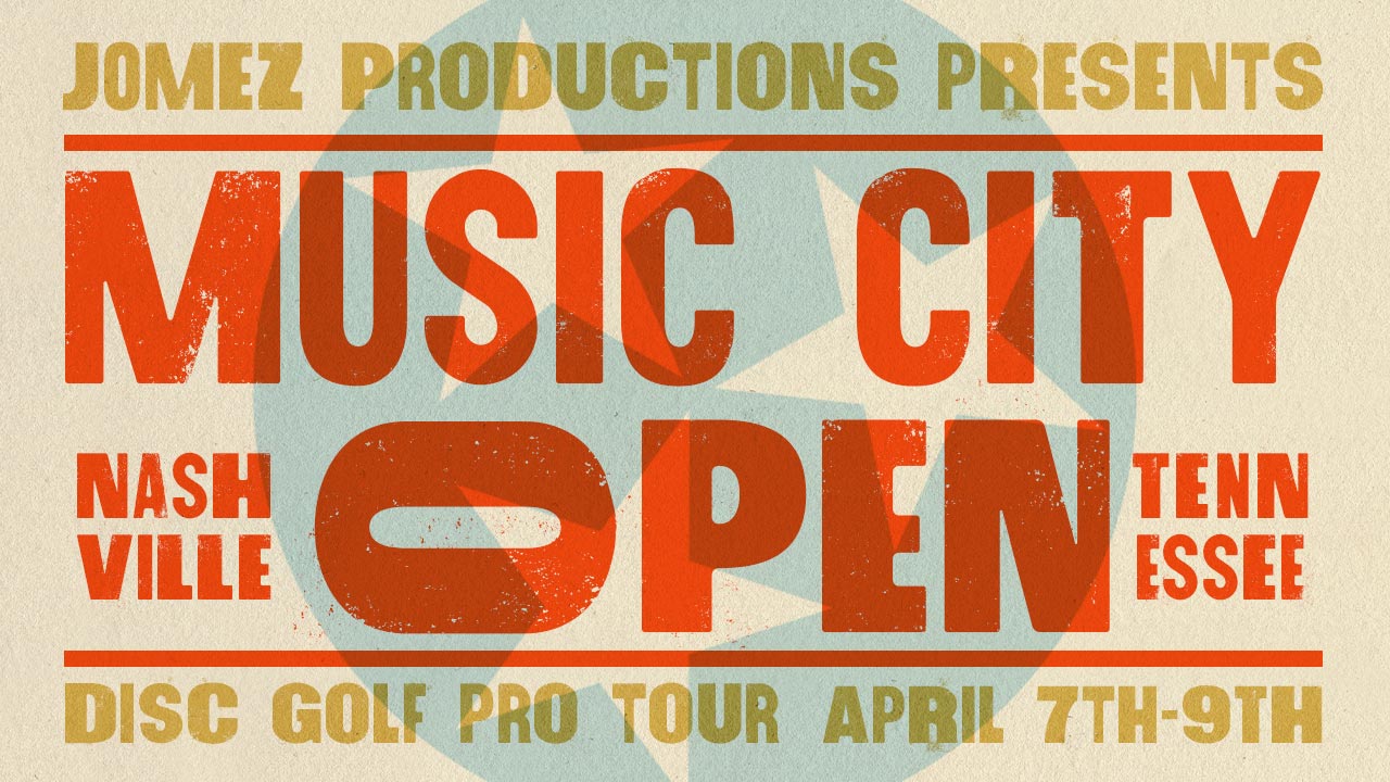 JomezPro 2023 Music City Open Banner