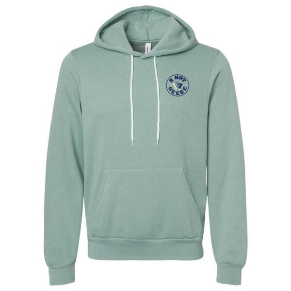 2HotGeese HonkyTonk Hoodie - Dusty Blue - Image 2